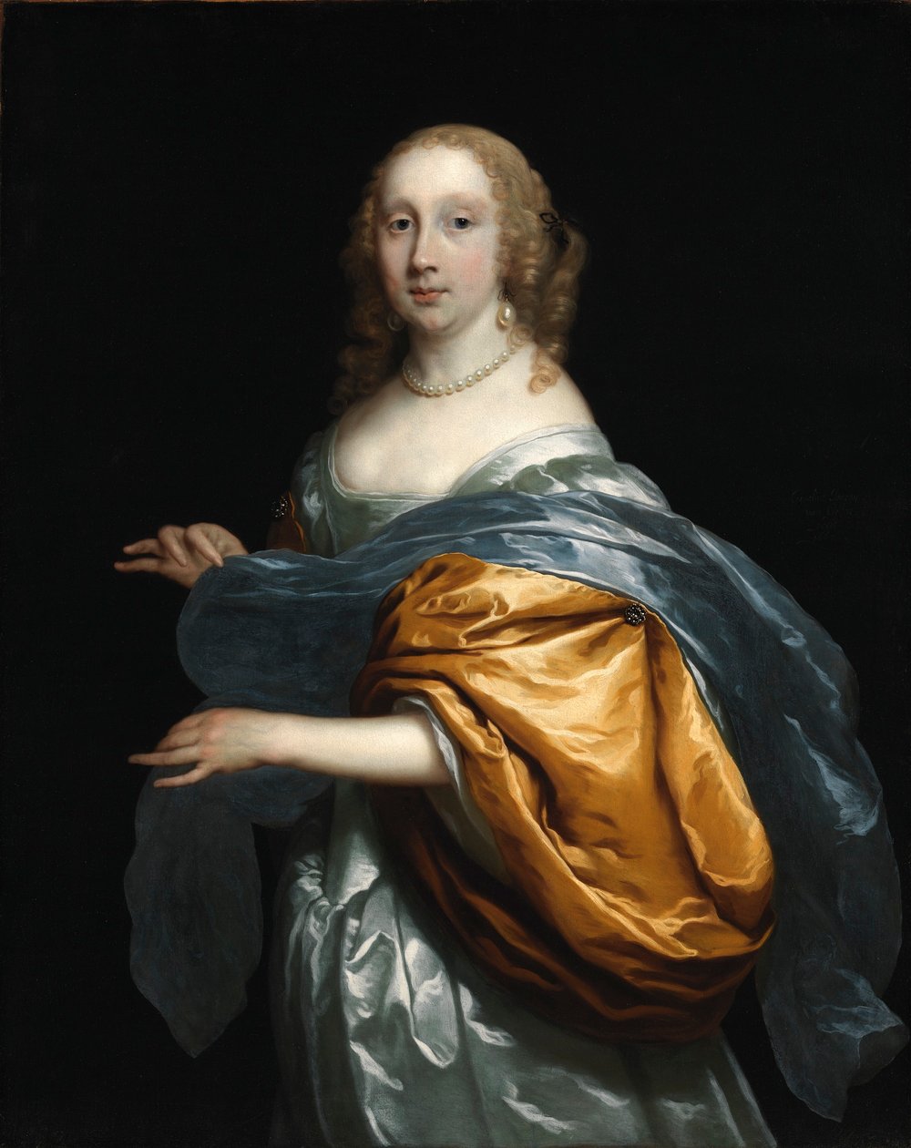 Madame Tulp da Cornelius Johnson