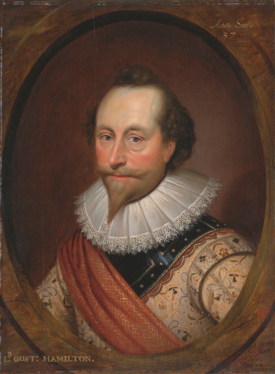 Sir Alexander Temple da Cornelius Johnson