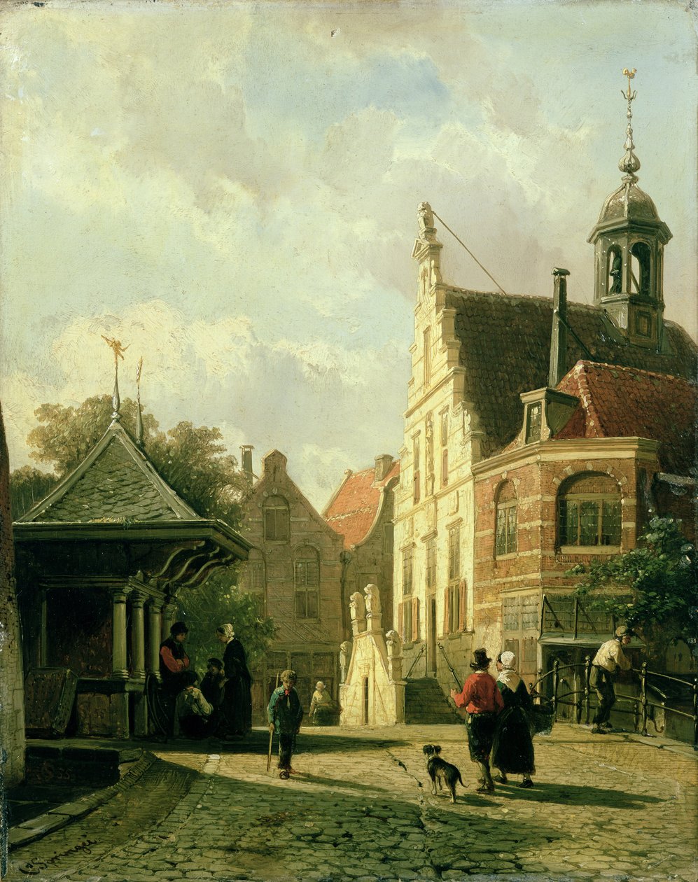 Immagine sconosciuta da Cornelis Springer