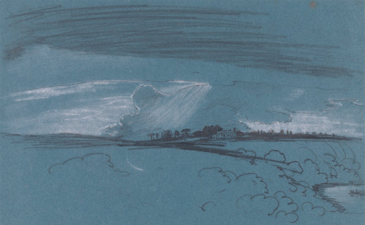 Composizione paesaggistica da Cornelius Varley