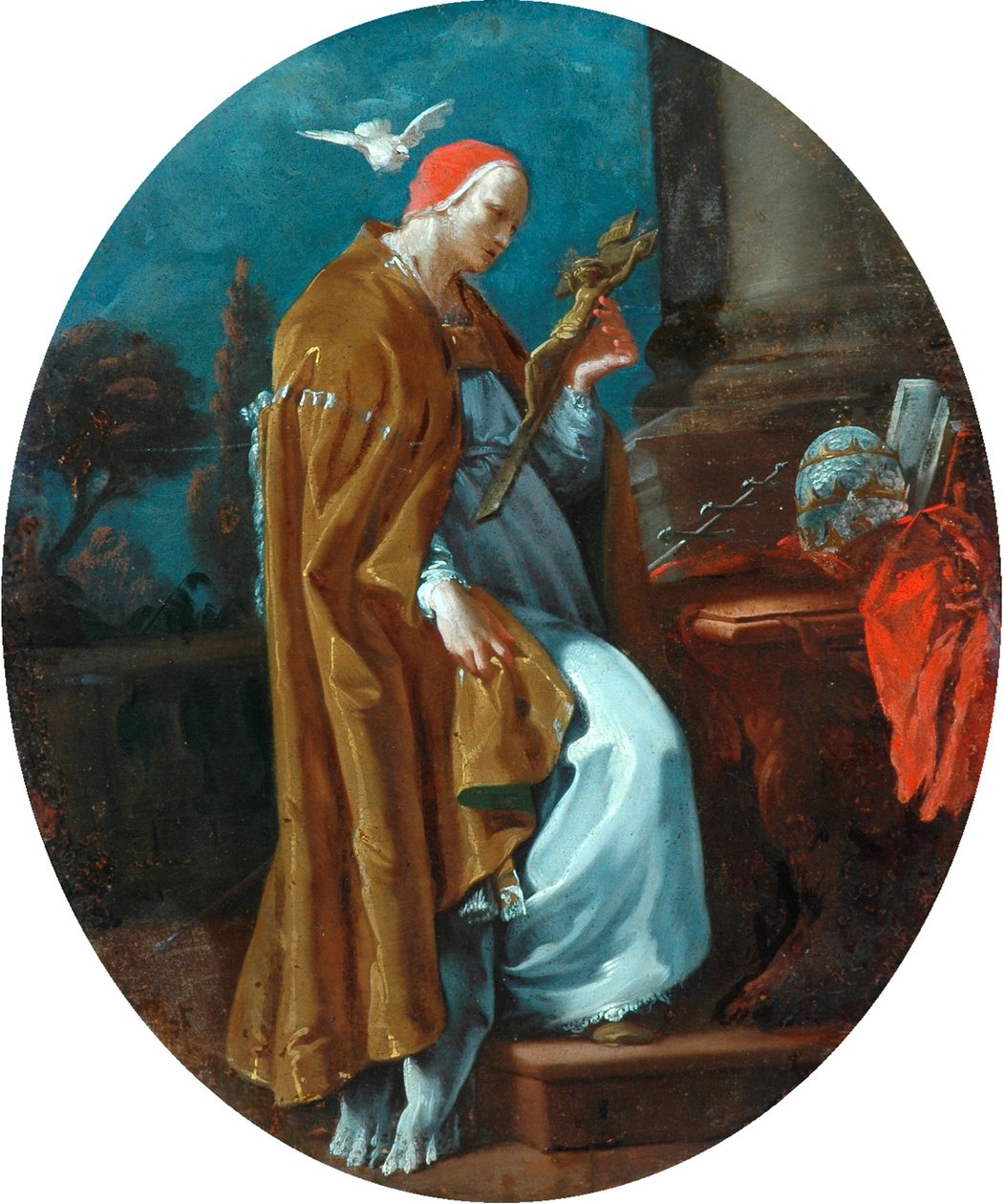 San Gregorio Magno da Corrado Giaquinto