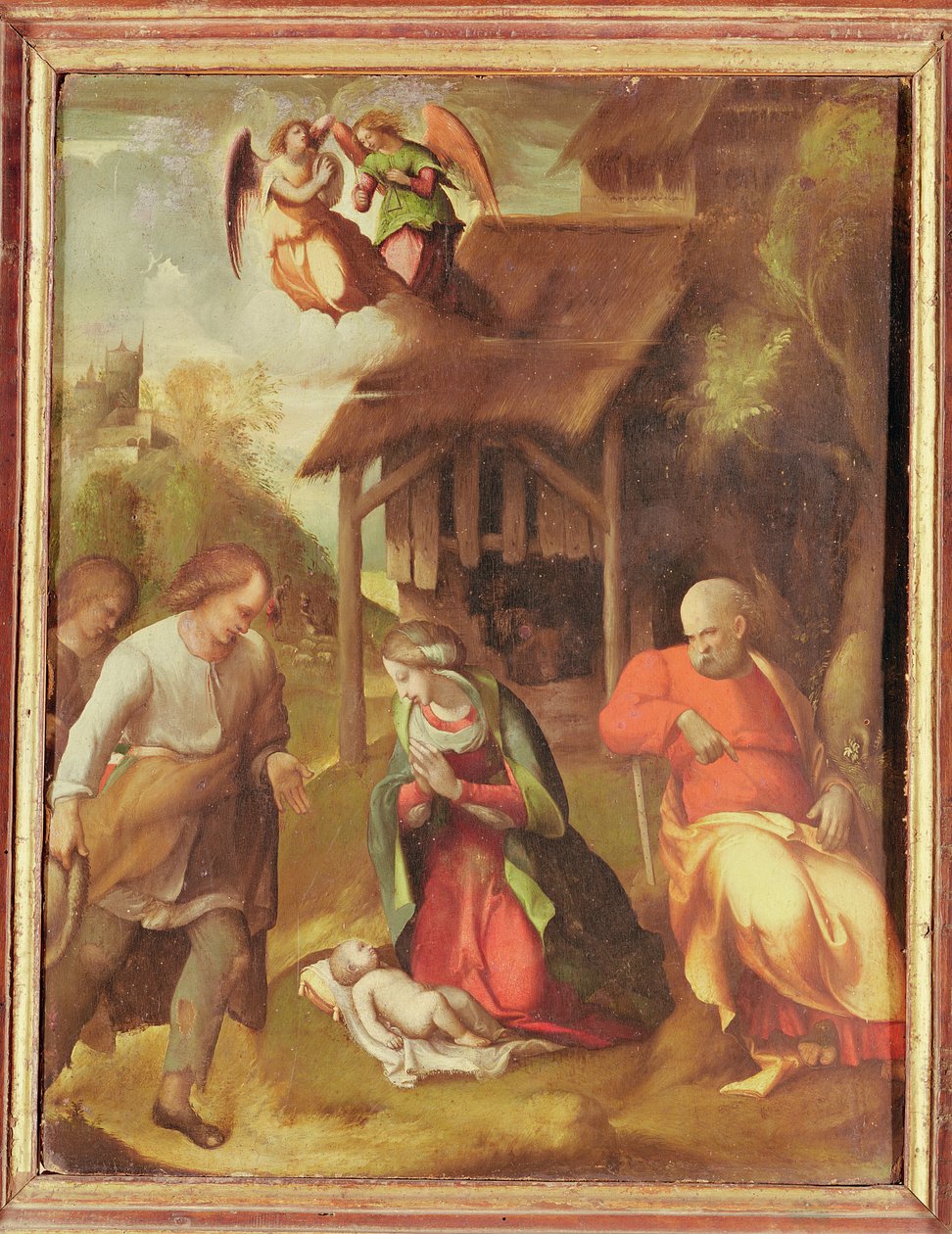 Adorazione dei Pastori, 1516 da Antonio da Correggio