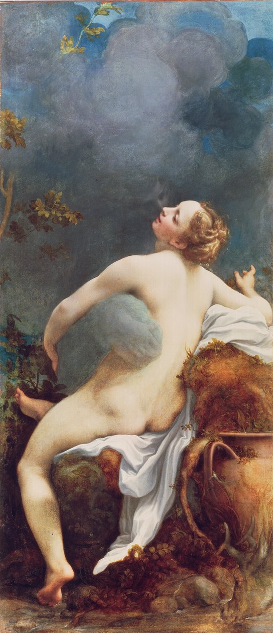 Giove e Io da Antonio da Correggio
