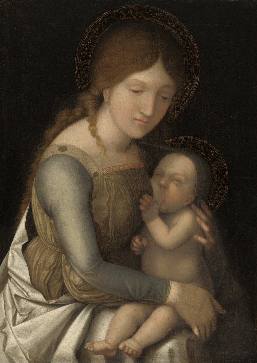 Madonna col Bambino da Correggio