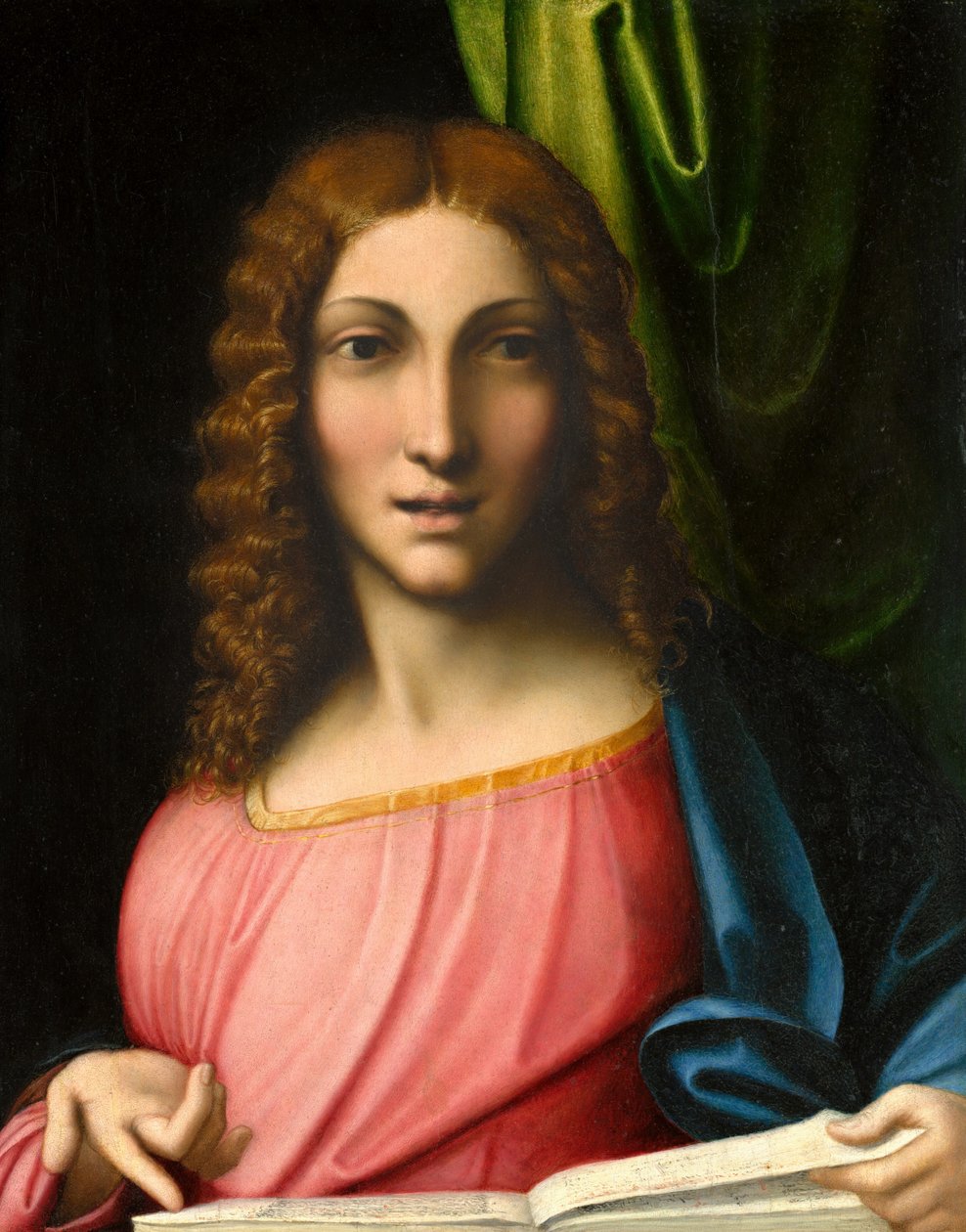 Salvator Mundi, c. 1515 da Correggio