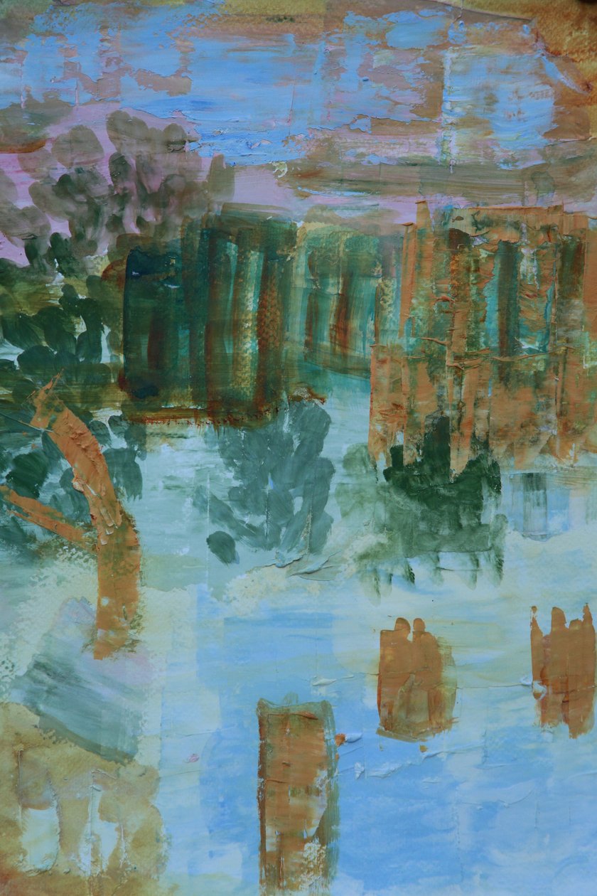 Impressione di casa greca, Skyros da Cosima Duggal