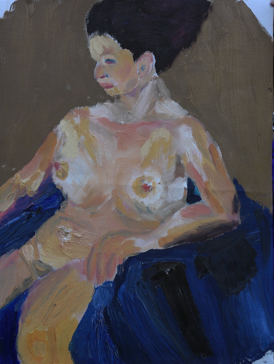 Donna nuda da Cosima Duggal