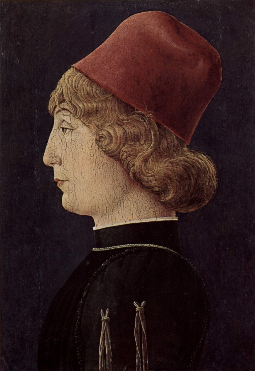Ritratto di un giovane uomo da Cosimo Tura