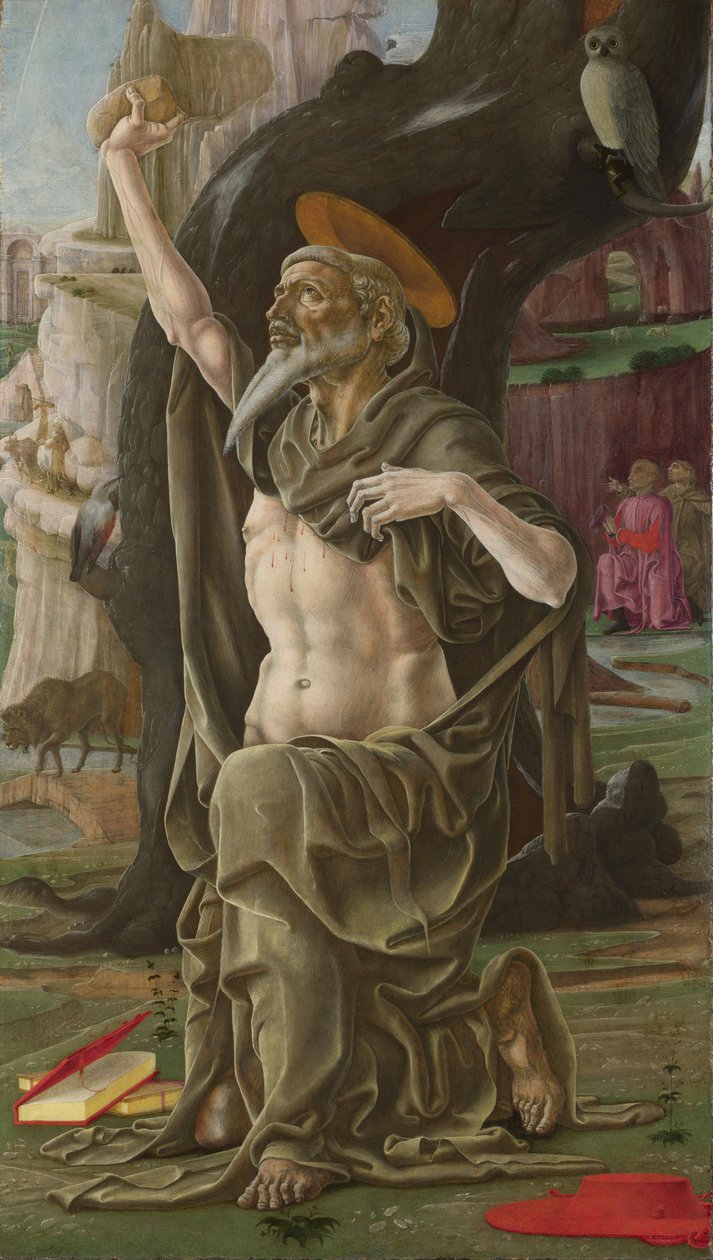 San Girolamo, ca 1470 da Cosimo Tura