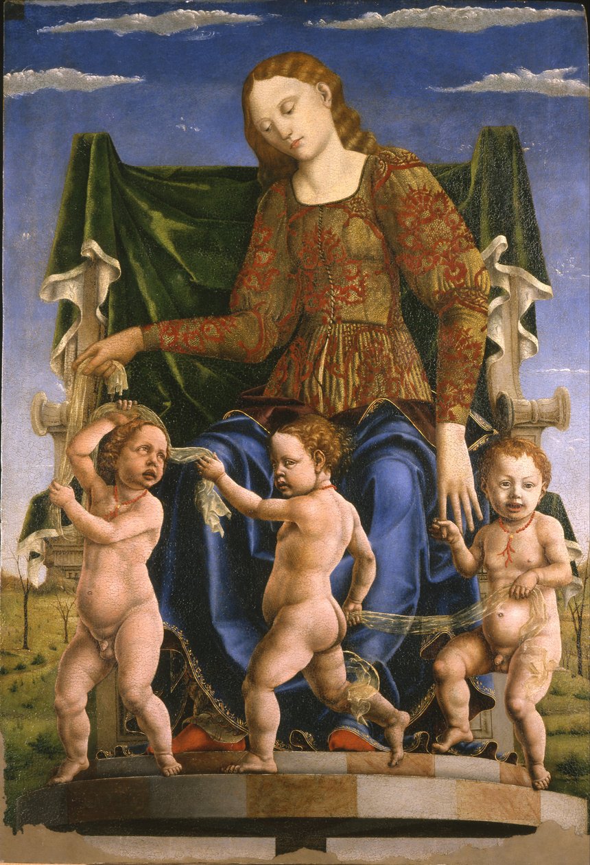 La Musa Terpsichore da Cosimo Tura