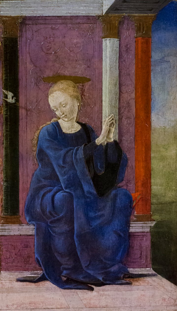 Vergine Annunciata da Cosimo Tura
