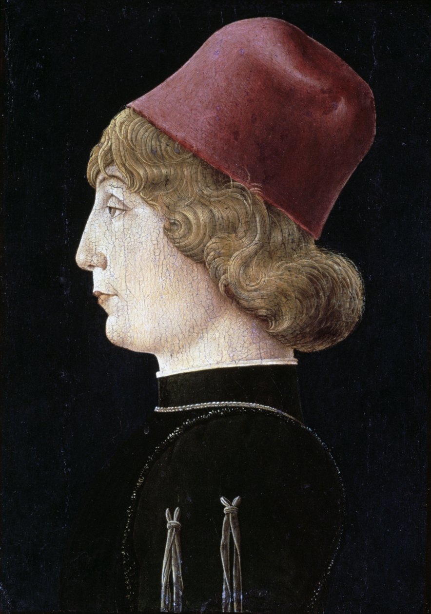 Un giovane uomo, c1460 da Cosmè Tura