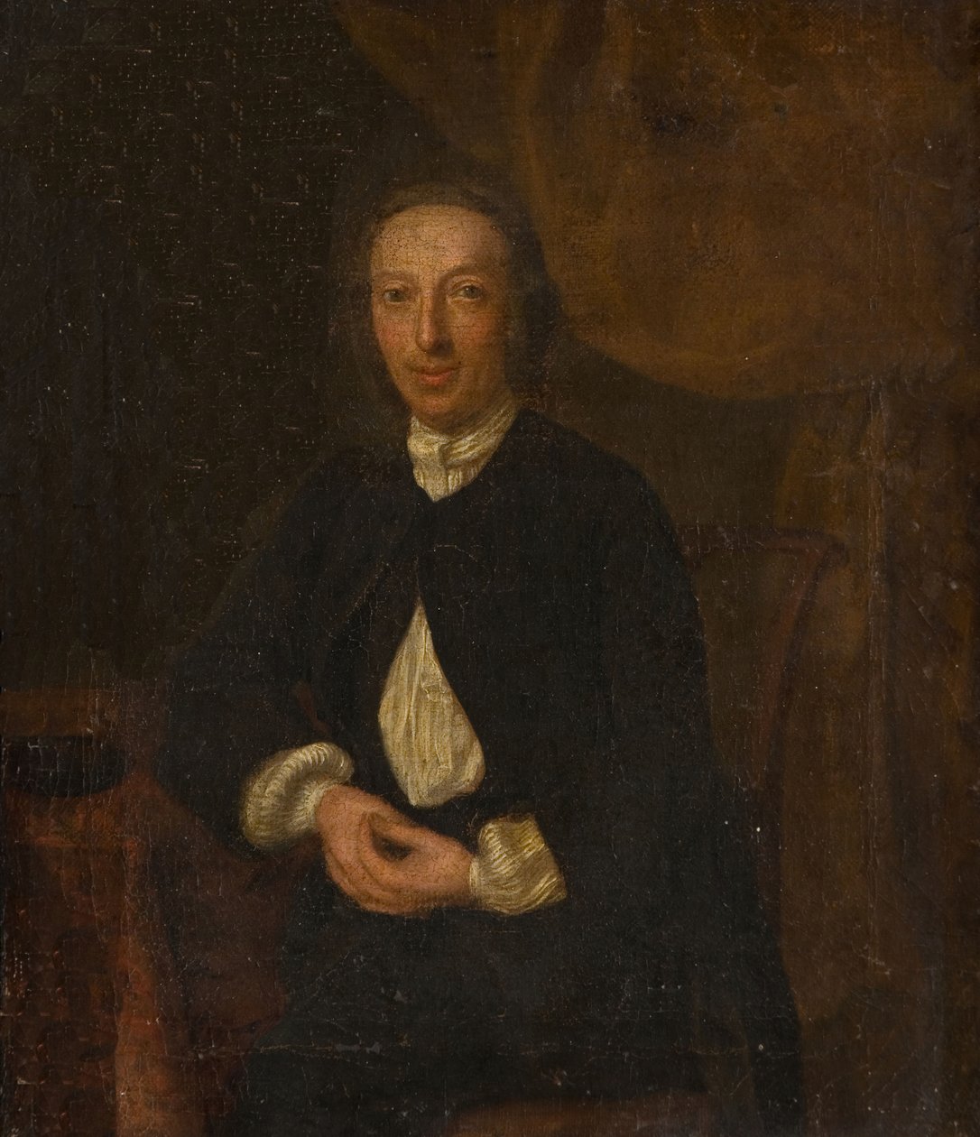 Ritratto di un uomo, 1753 da Cosmo Alexander