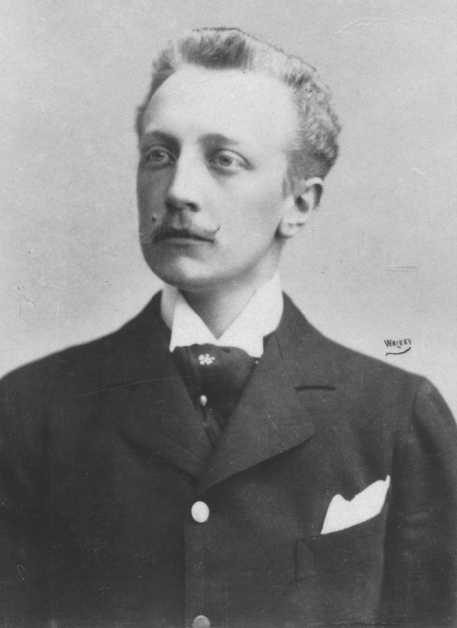 Ctc Boni De Castellane da Count Stanislaw Walery
