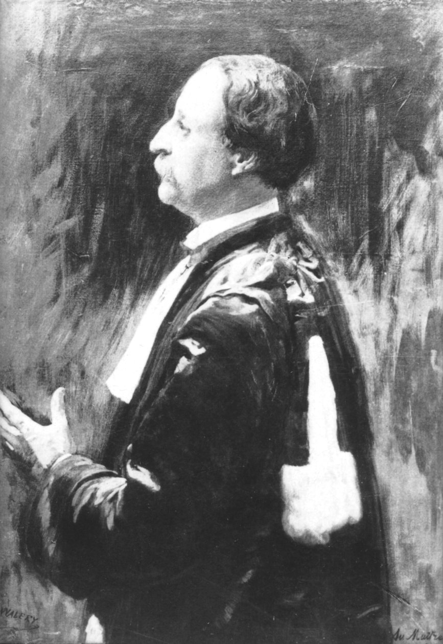 Georges Dieulafoy da Count Stanislaw Walery