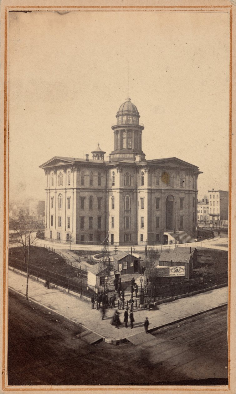 Accademia di musica, Chicago, anni 