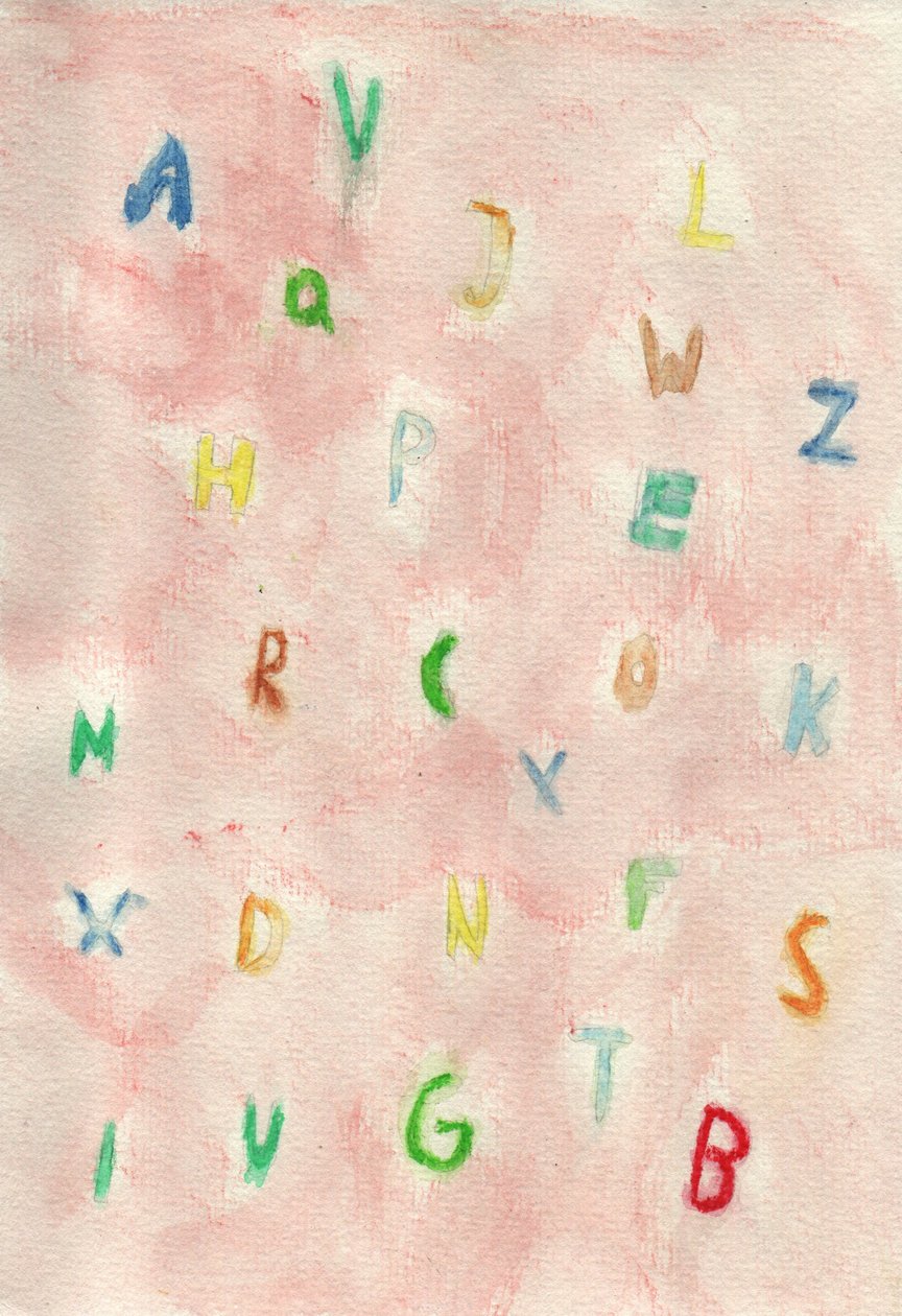 Insalata di Lettere da Crazy Artist