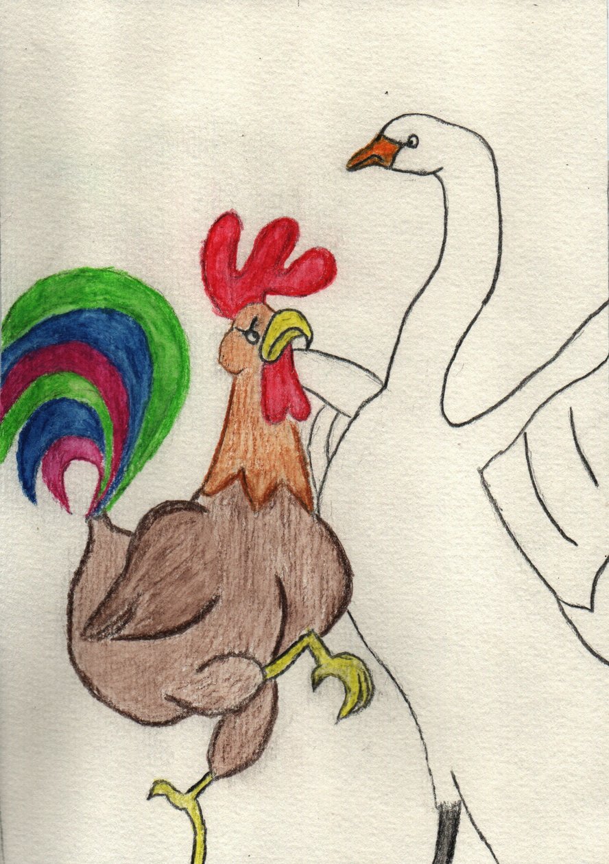 I due orgogliosi da Crazy Artist