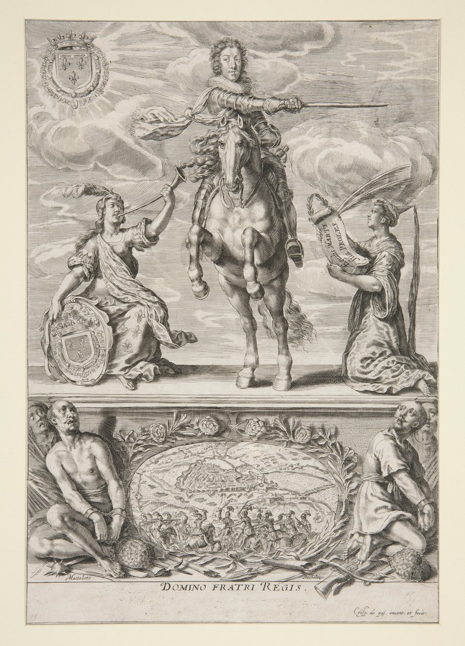 Domino Fratri Regis da Crispijn de Passe the Elder