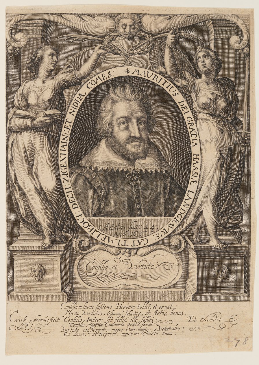Maurizio, Langravio d