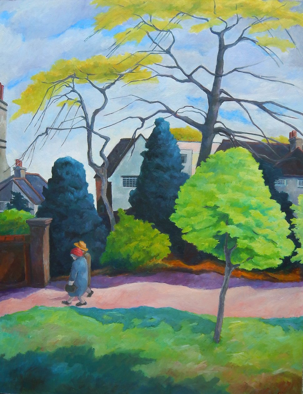 Vecchi amici, 1985 da Cristiana Angelini