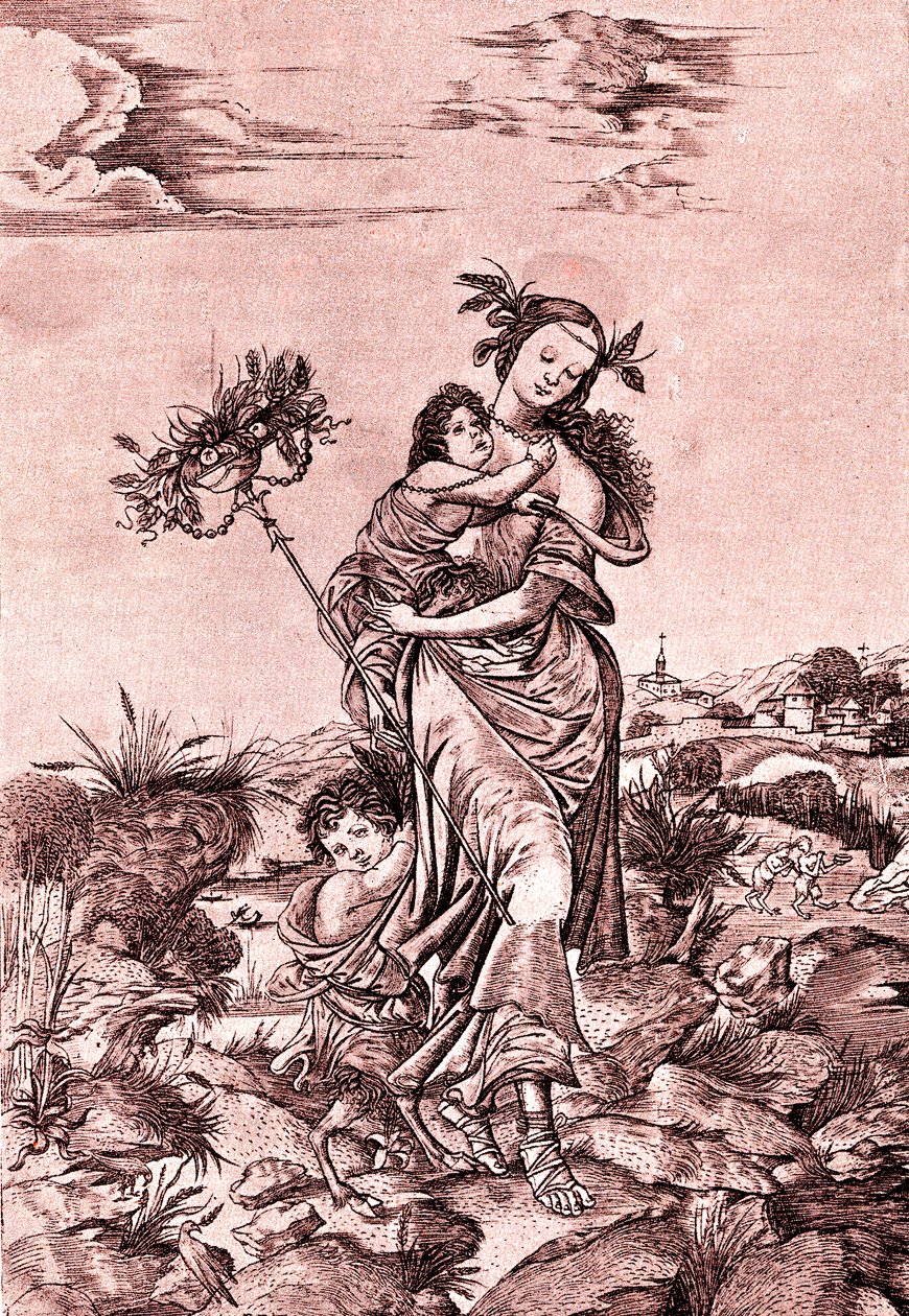Cerere da Cristofano Robetta