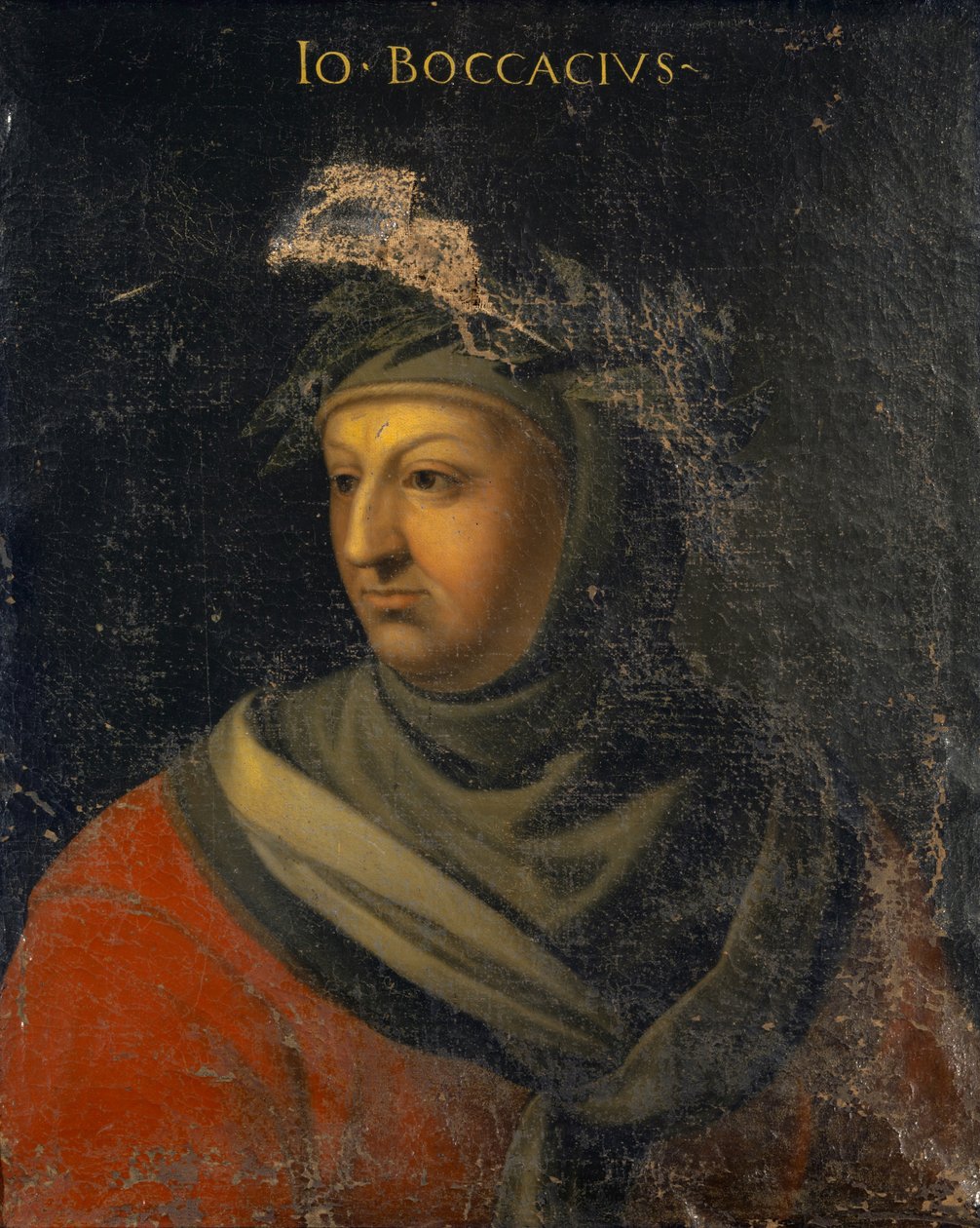 Ritratto di Giovanni Boccaccio, c.1560 da Cristofano dell Altissimo