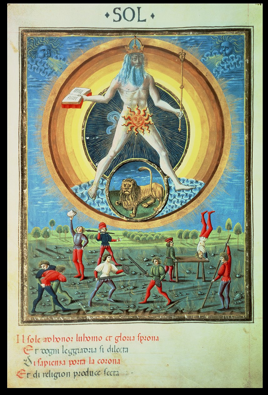 Il dio del sole, da 