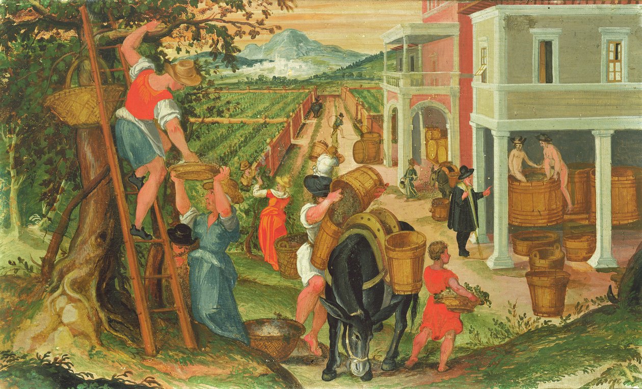 Ottobre da Cristoforo Rustici