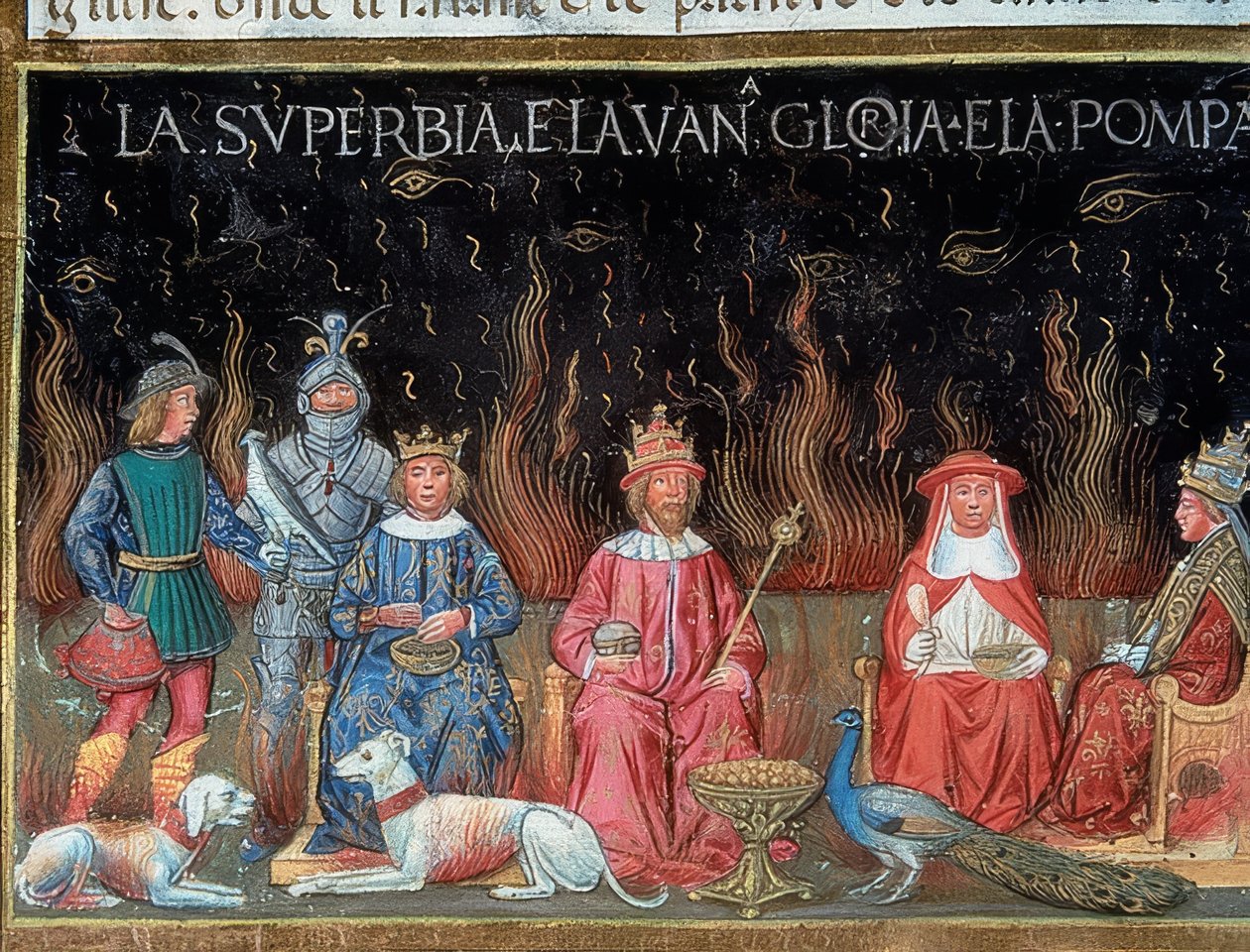 Confessione del peccatore da Cristoforo De Predis