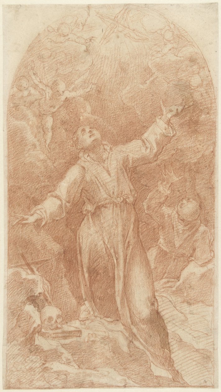 Stigmatizzazione di San Francesco d