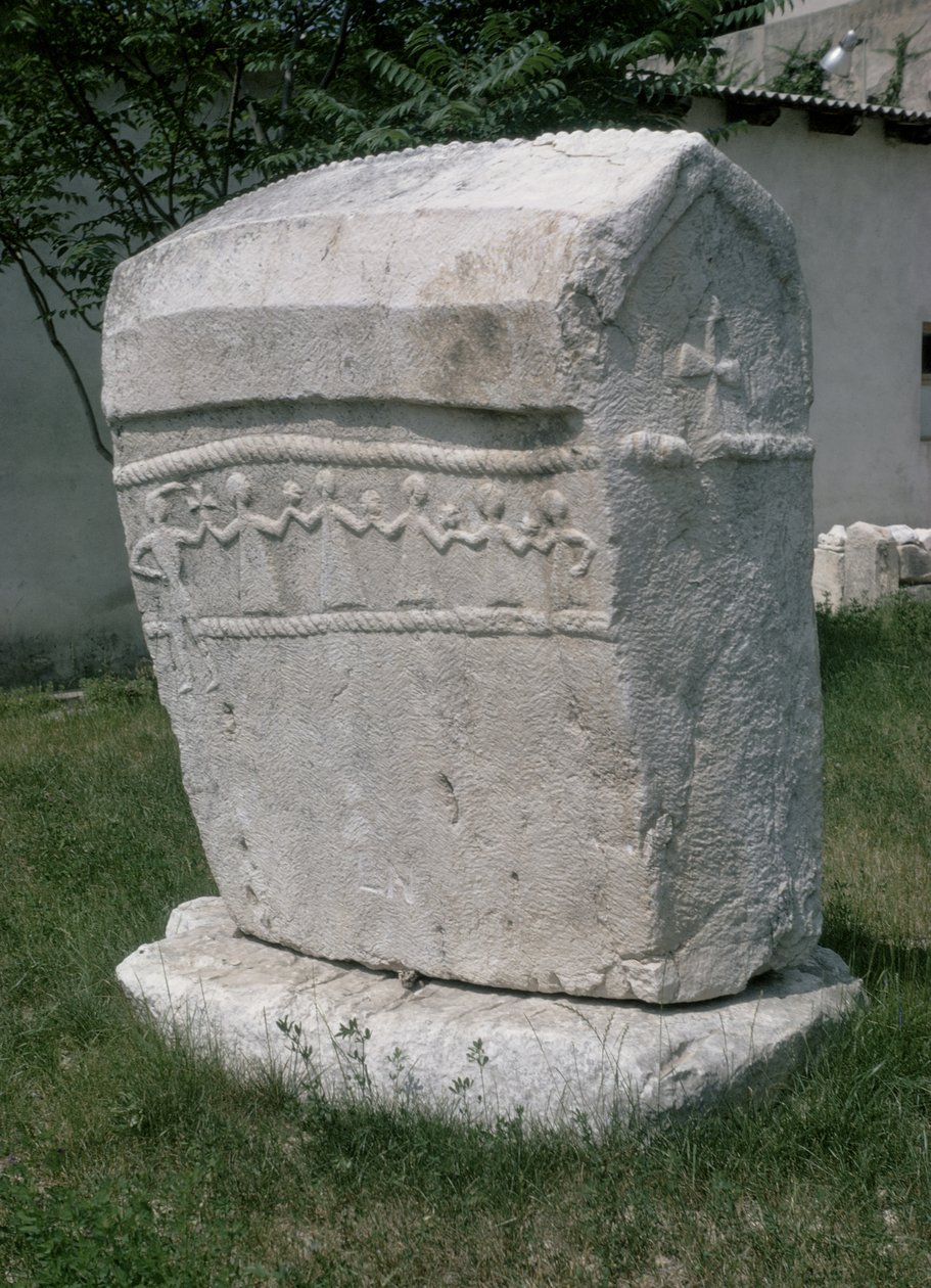 Stele tombale bogomila, XIV-XV secolo da Croatian School