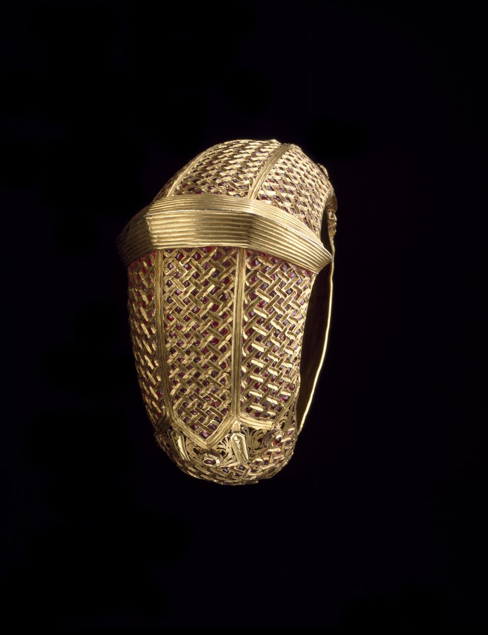 Braccialetto, fine XIX-inizio XX secolo (oro e rubini) da Culture Minangkabau