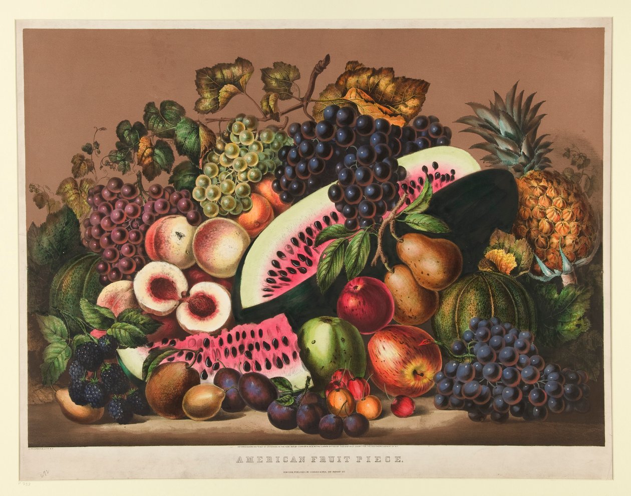 Frutta Americana da Currier and Ives
