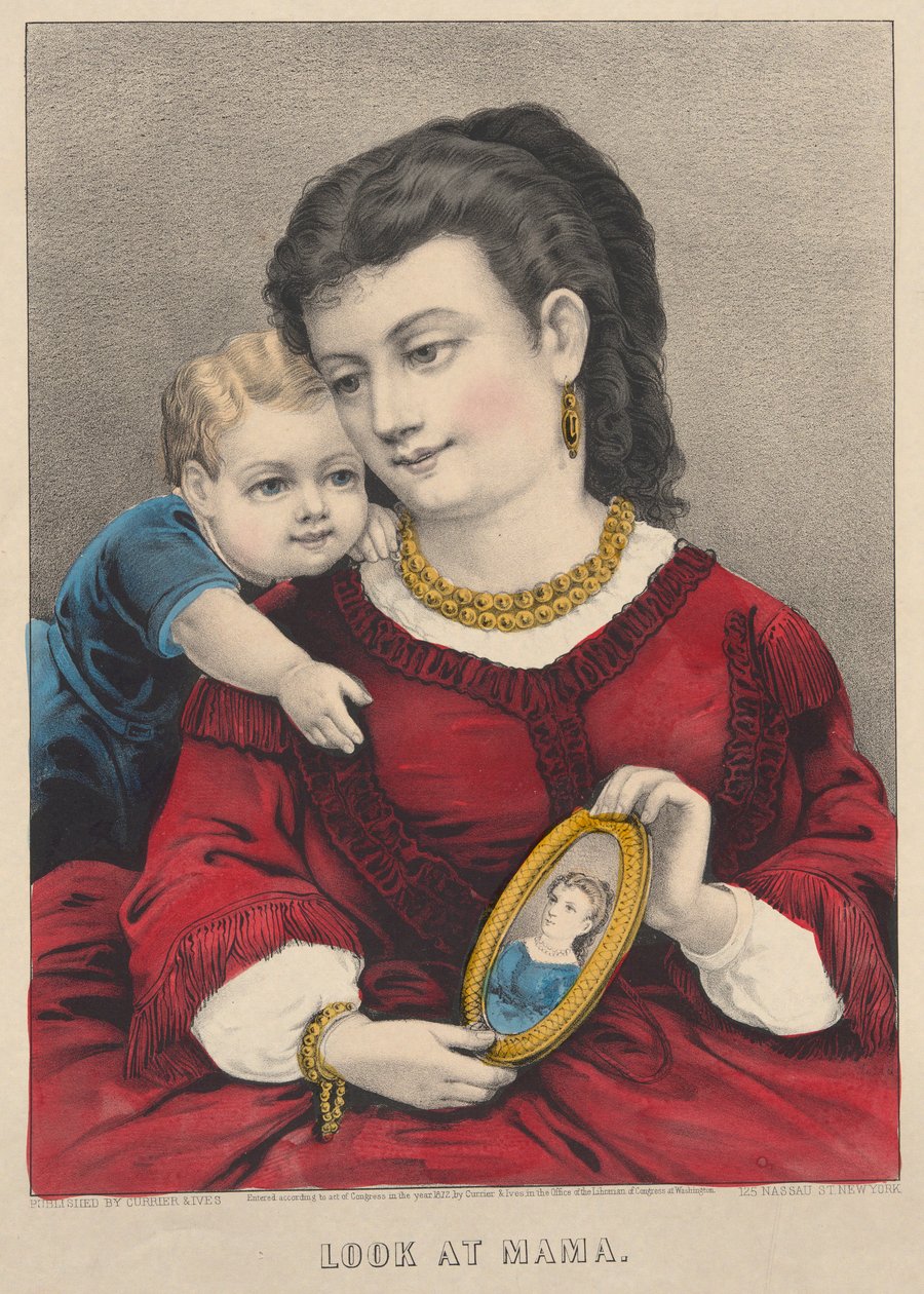 Guarda la mamma da Currier and Ives