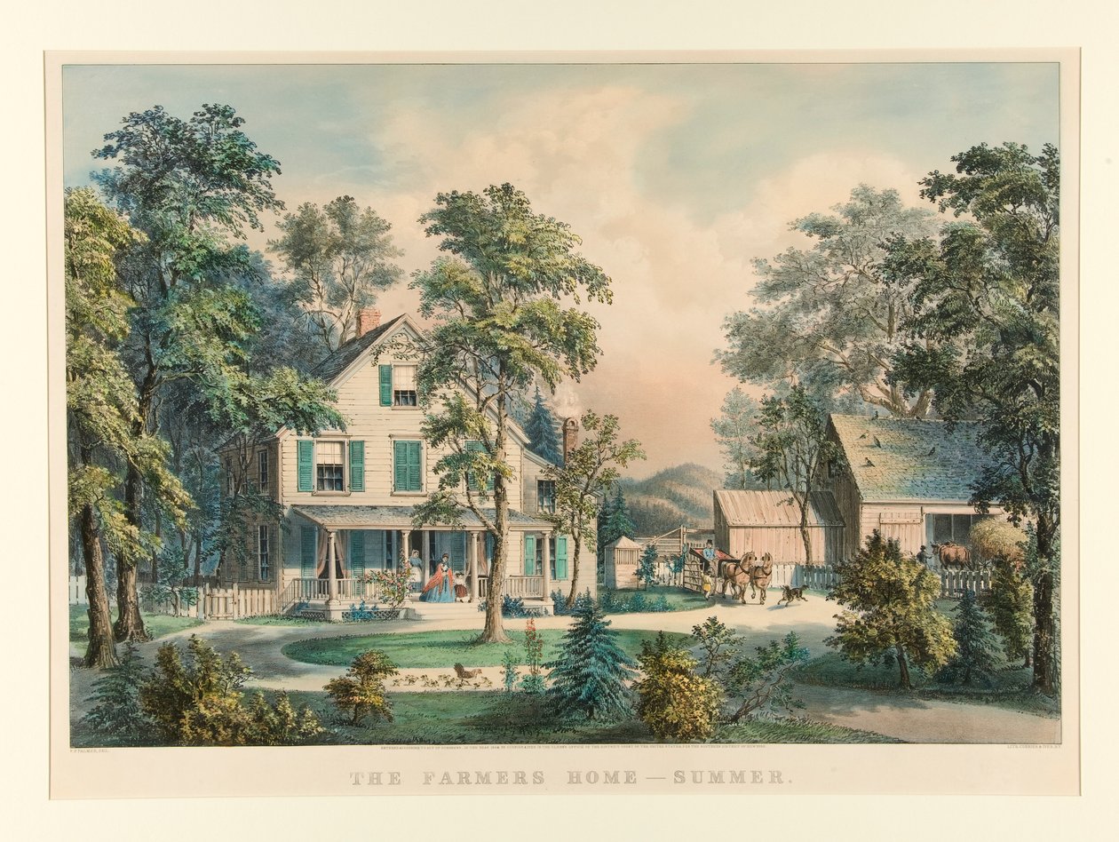 La Casa del Contadino - Estate da Currier and Ives
