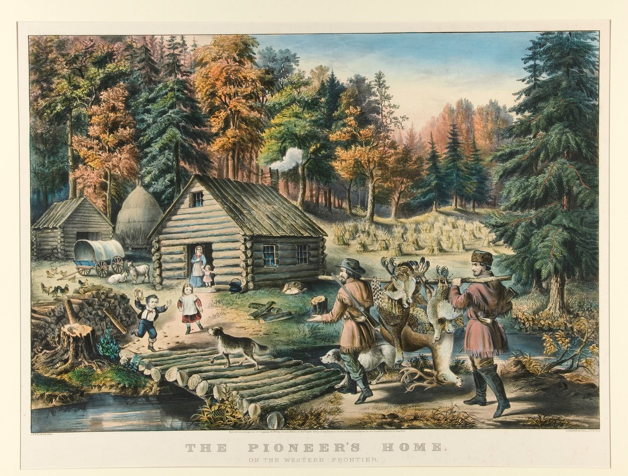 Il Pioniere da Currier and Ives