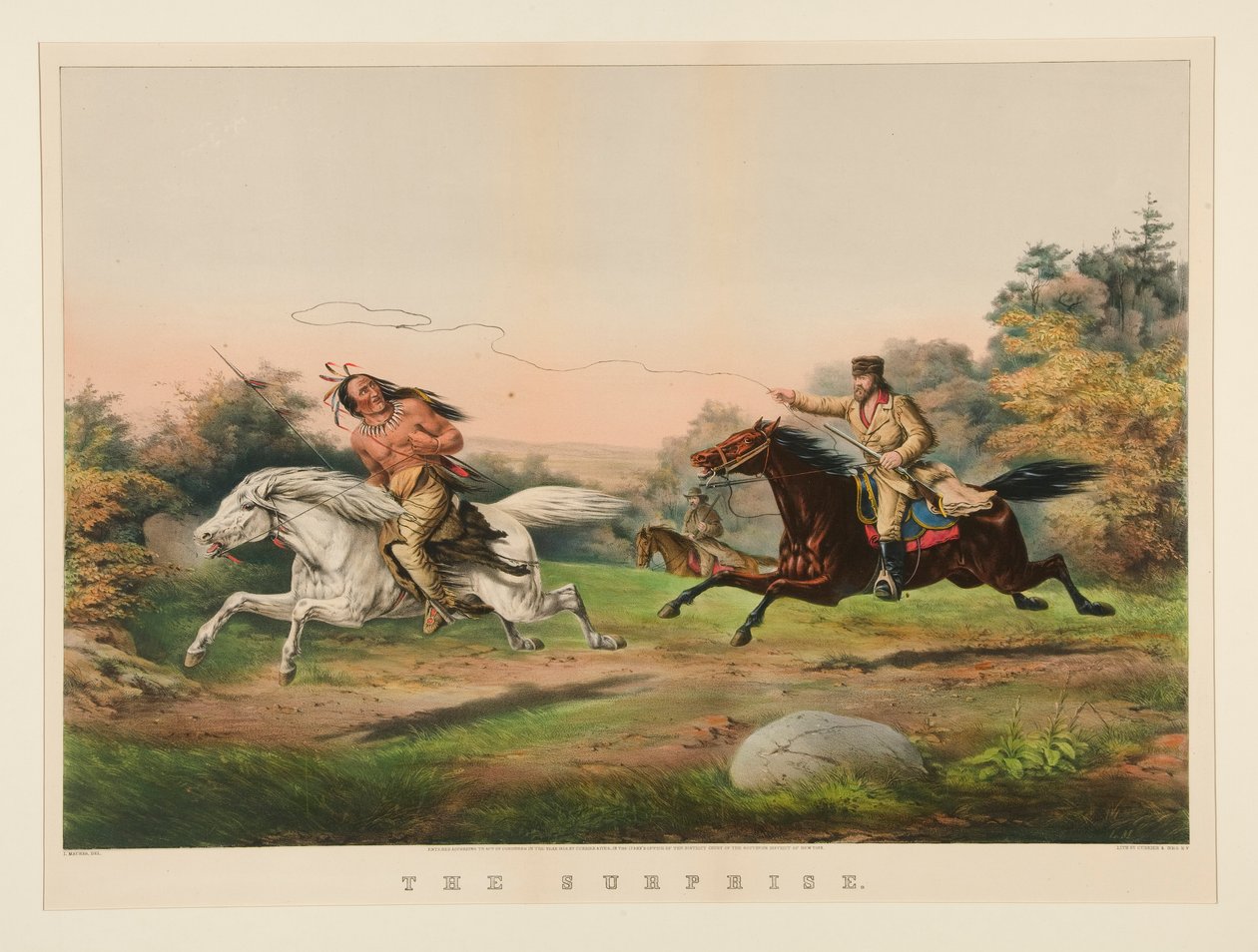 La sorpresa da Currier and Ives