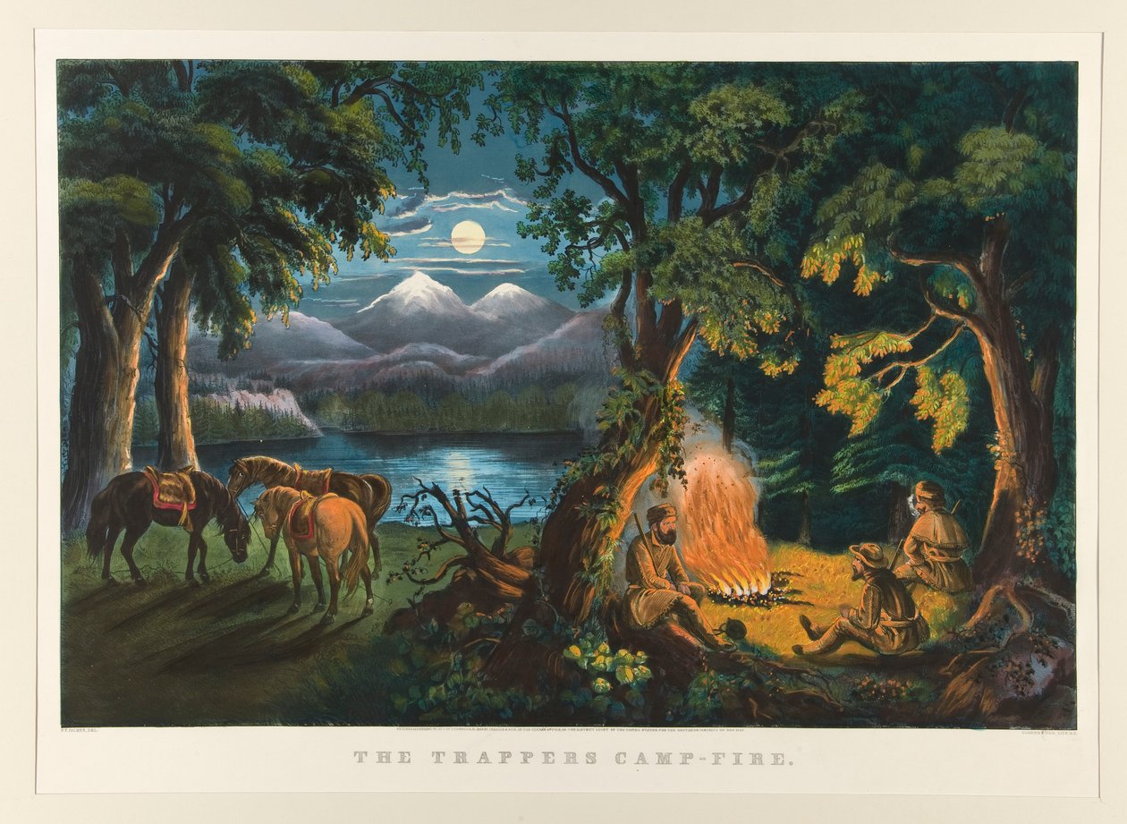 I cacciatori da Currier and Ives