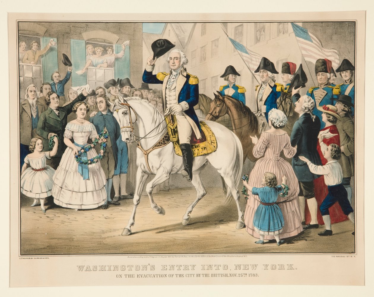 Washington da Currier and Ives