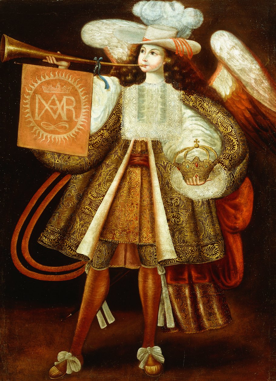 Arcangelo Gabriele da Cuzco School