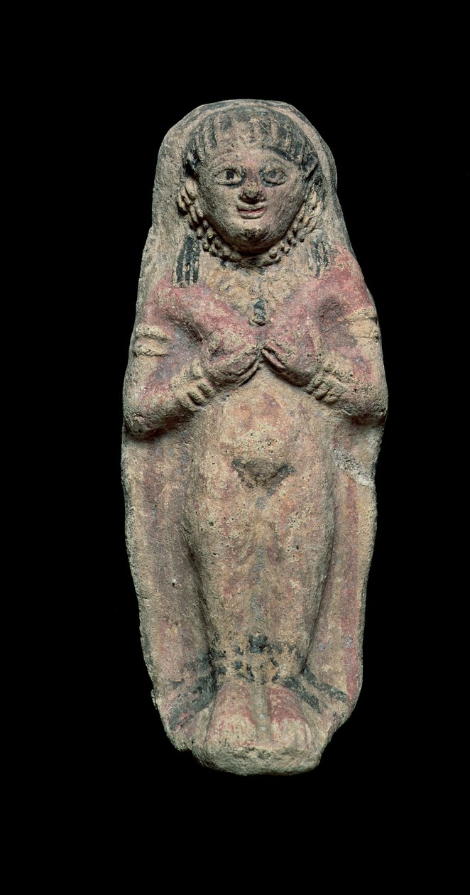 Figura della Dea Astarte da Cypriot
