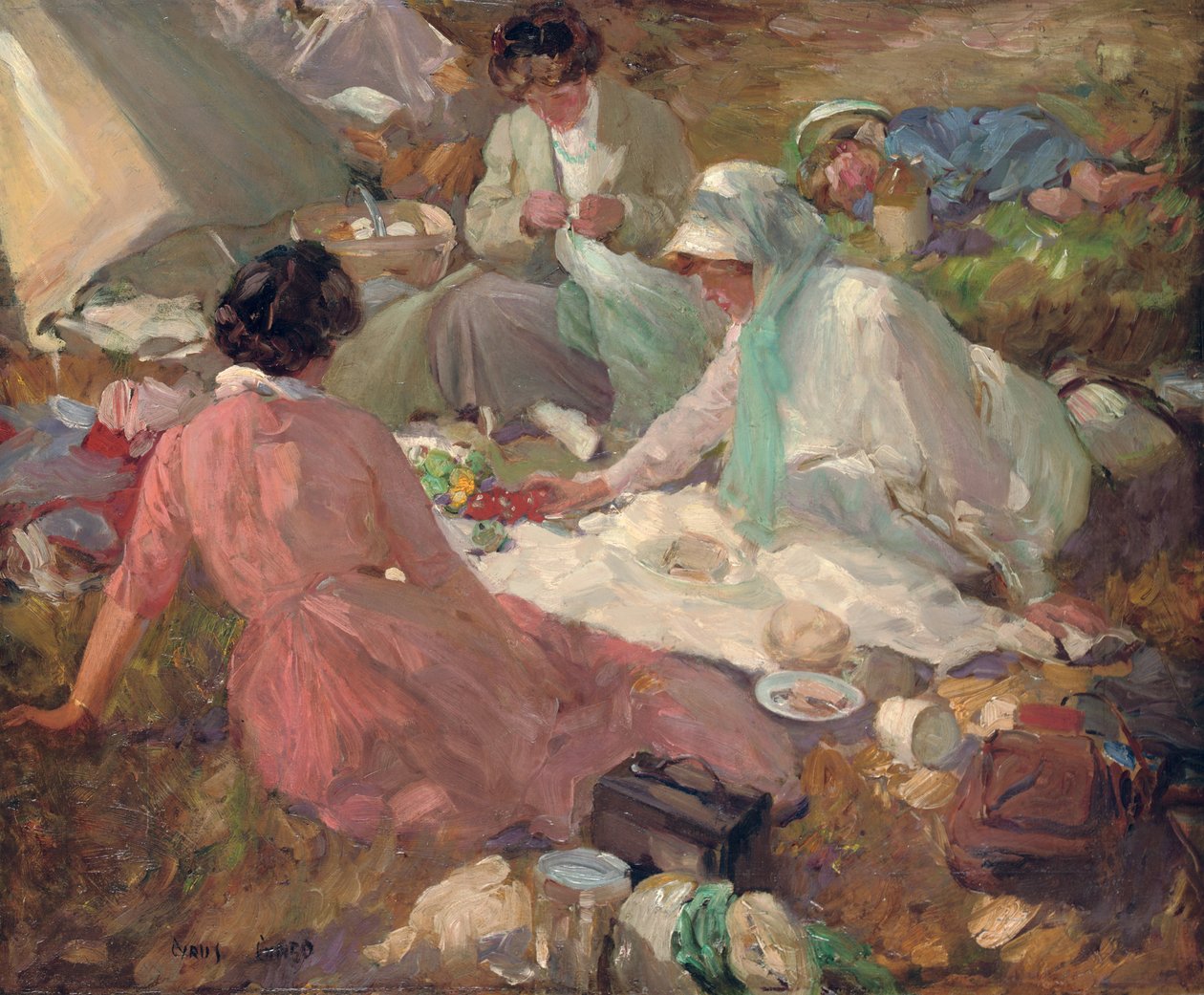 Il picnic da Cyrus Cuneo