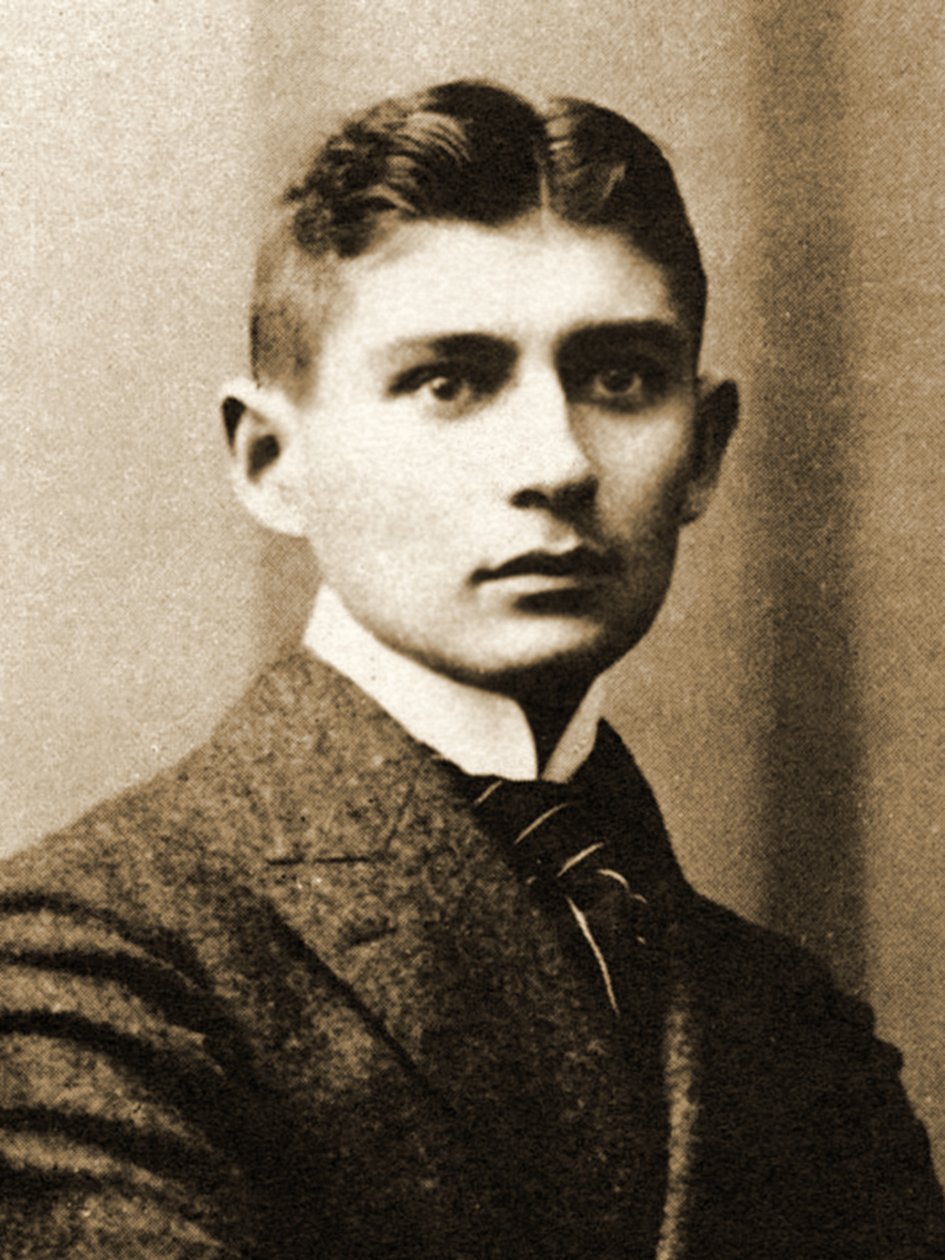 Ritratto di Franz Kafka, (1883 – 1924) da Czech School