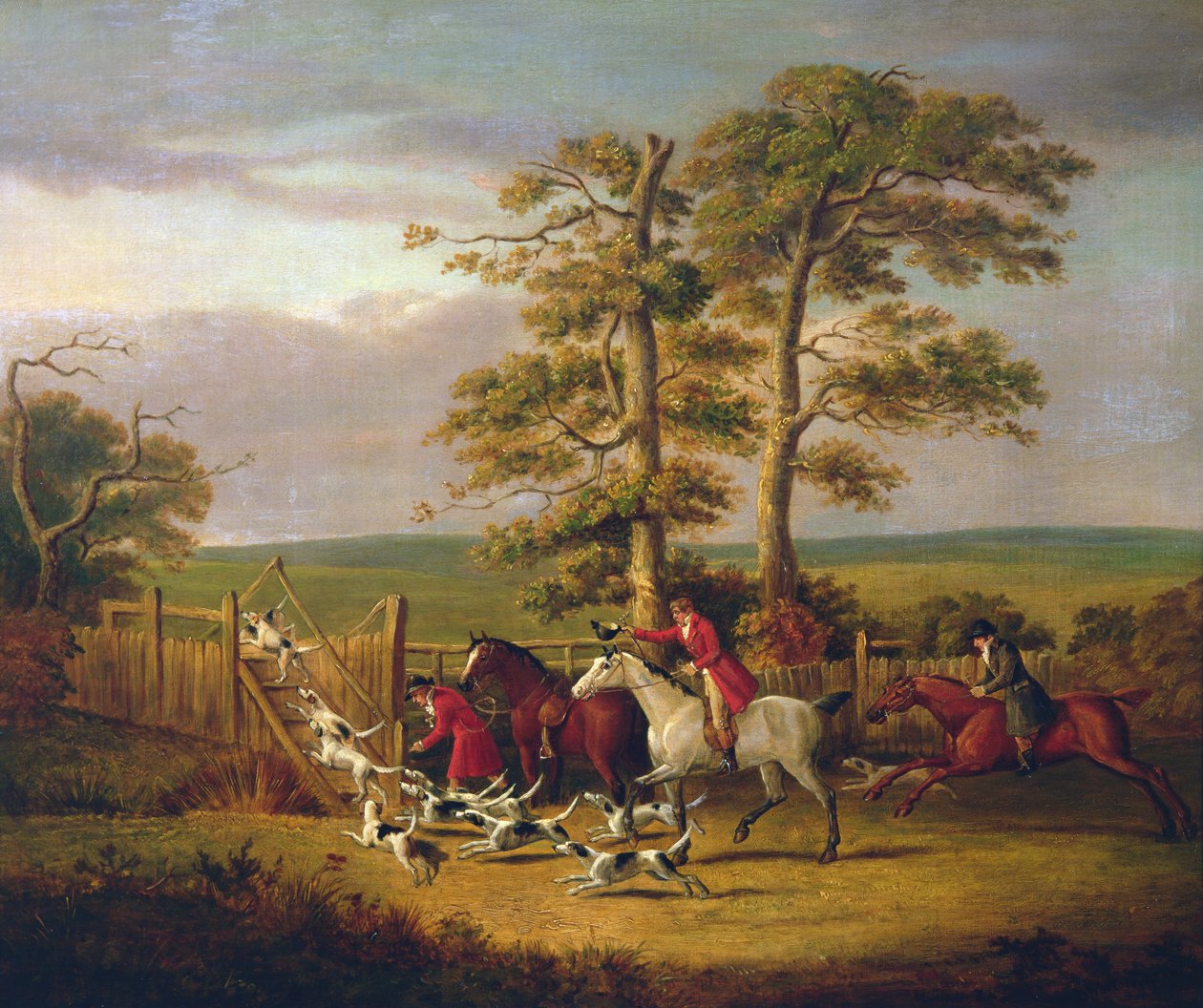 Scena di Caccia da D. the Younger Wolstenholme