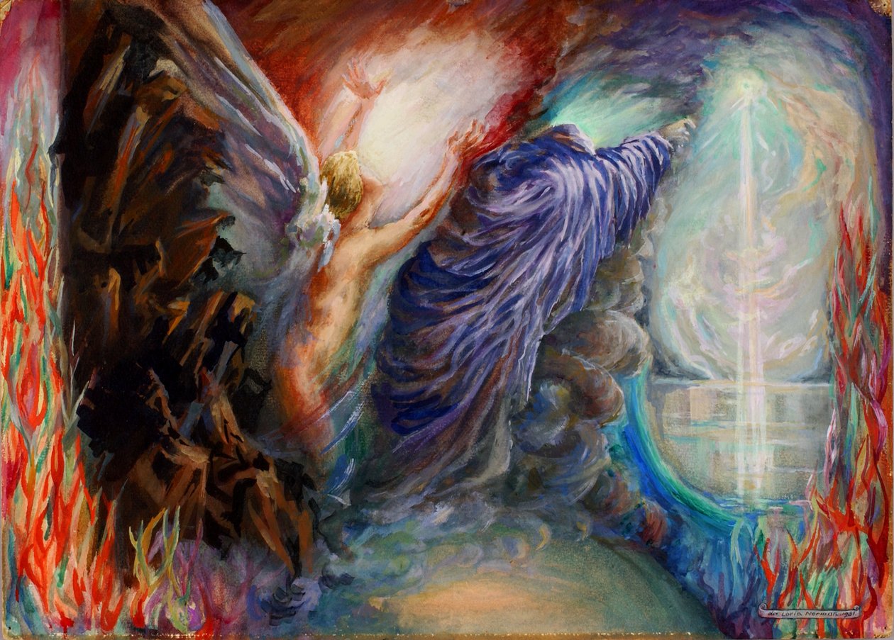 Amore e morte, 1931 da Da Loria Norman