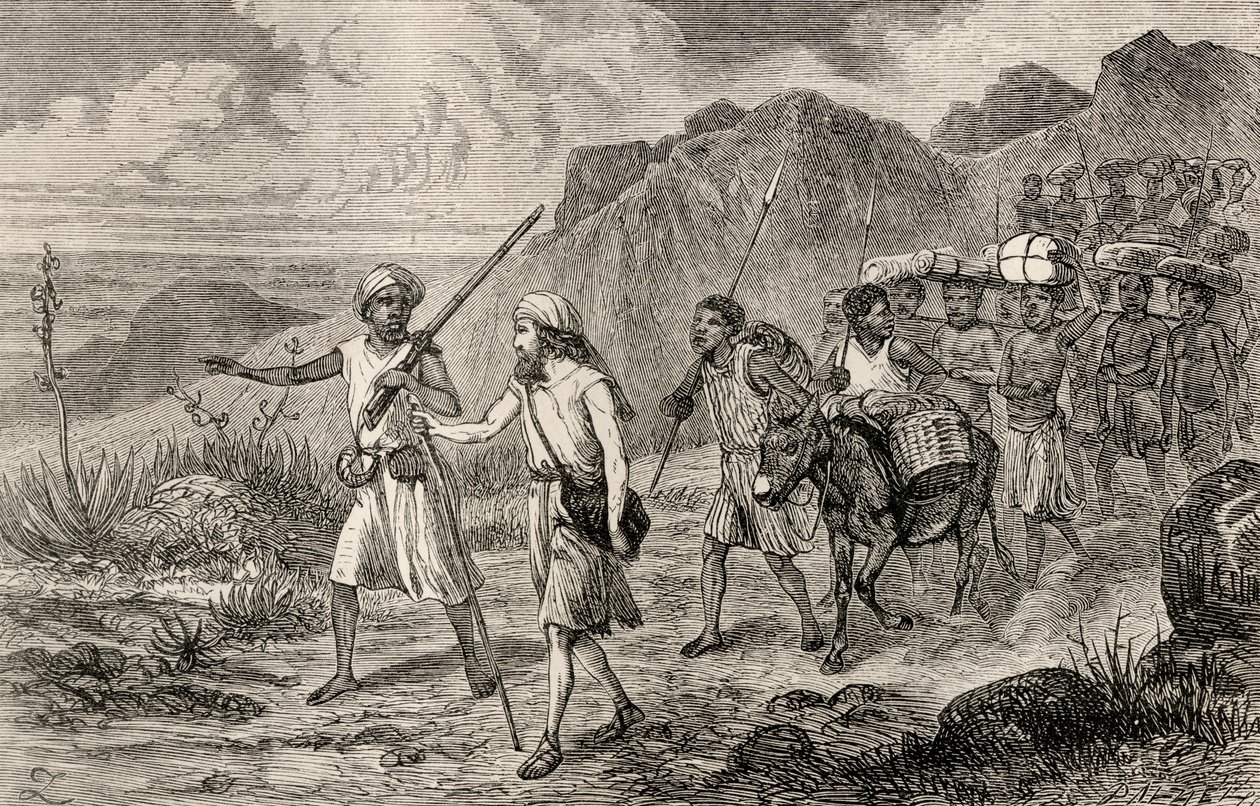 Mungo Park, 1875 da Dalziel Brothers
