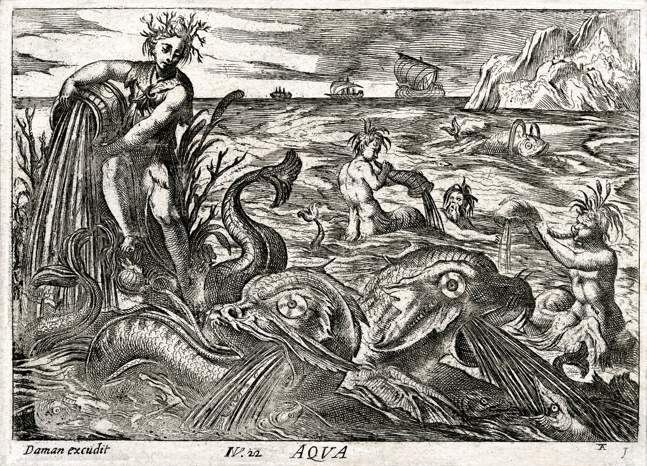 Aqua: allegoria dell