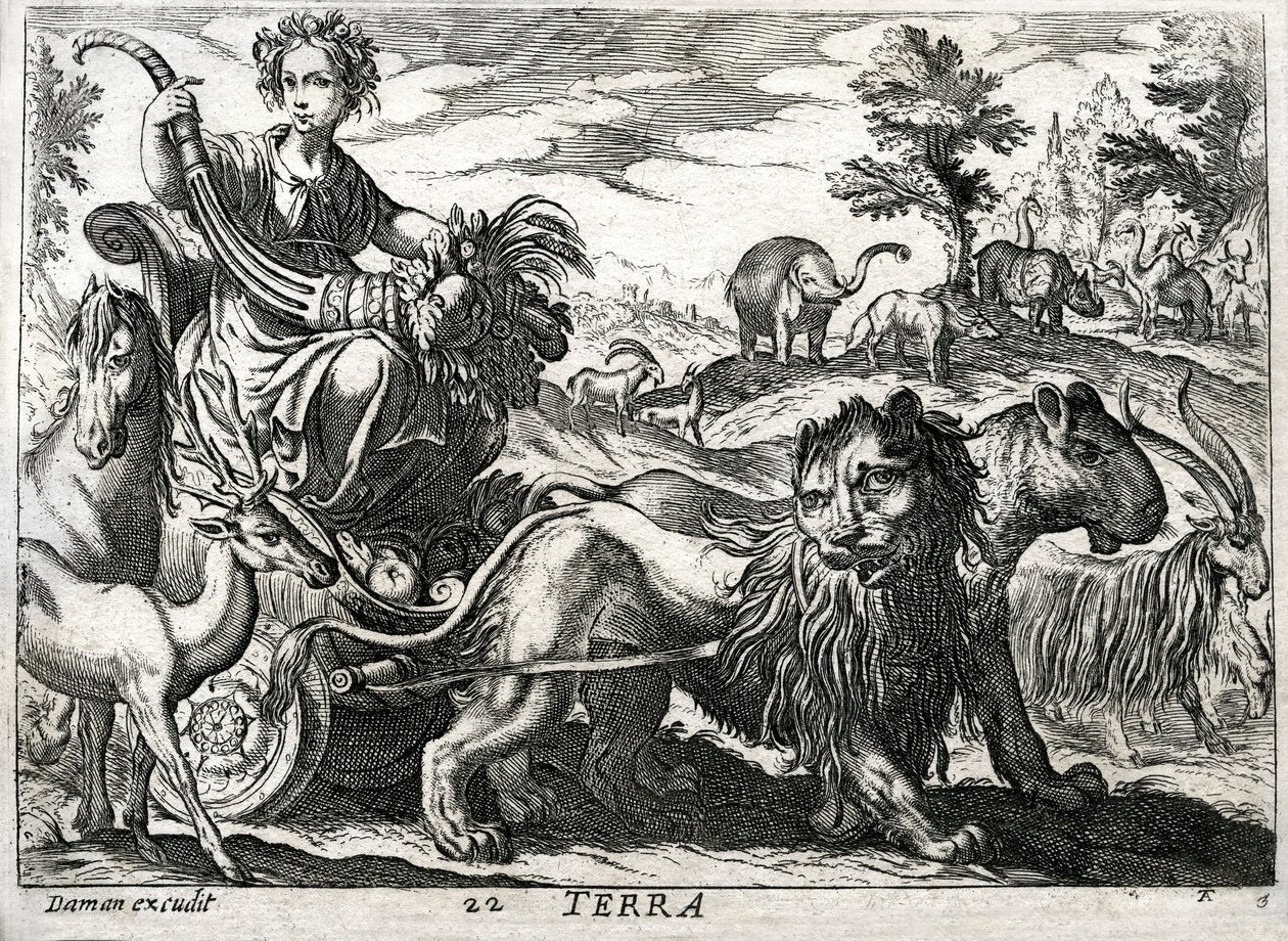 Terra : allegorie de la Terre da Daman