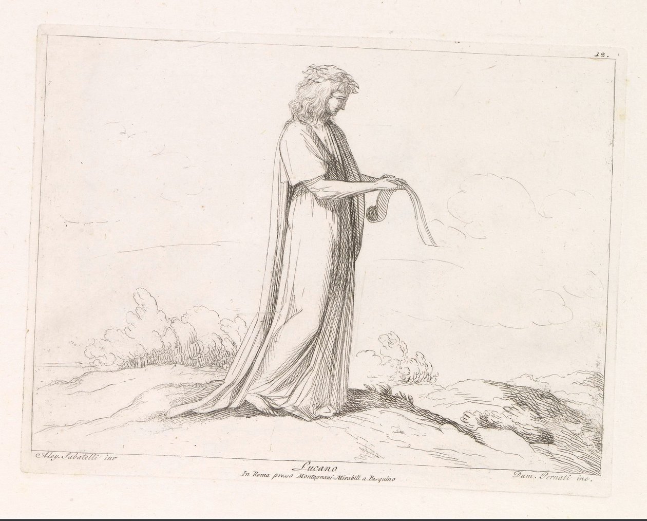 Luciano di Samosata da Damiano Pernati